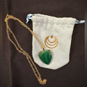 Jane Win charm and necklace